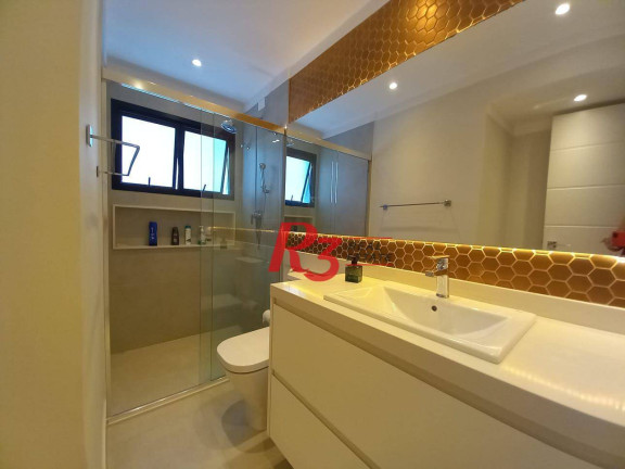 Imagem Apartamento com 3 Quartos à Venda, 190 m² em Aparecida - Santos Imagem Apartamento com 3 Quartos à Venda, 190 m² em Aparecida - Santos
