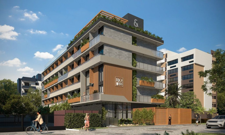 Apartamento com 1 Quarto à Venda, 19 m² em Cabo Branco - João Pessoa