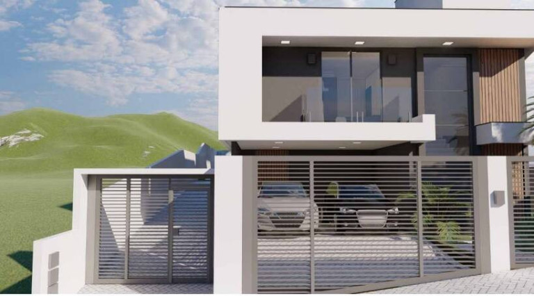 Casa de Condomínio com 3 Quartos à Venda, 174 m² em Santo Antônio De Lisboa - Florianópolis
