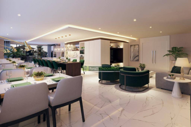 Imagem Apartamento com 2 Quartos à Venda, 85 m² em Mercês - Curitiba Imagem Apartamento com 2 Quartos à Venda, 85 m² em Mercês - Curitiba