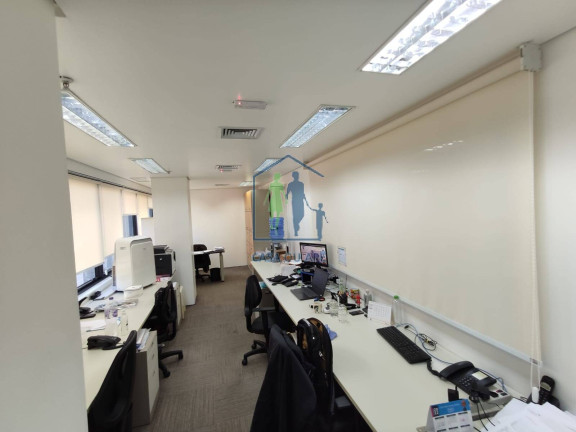 Imagem Sala Comercial à Venda, 220 m² em Cidade Monções - São Paulo