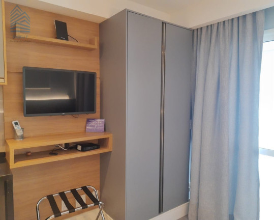 Imagem Imóvel com 1 Quarto para Alugar, 26 m² em Campo Belo - São Paulo Imagem Imóvel com 1 Quarto para Alugar, 26 m² em Campo Belo - São Paulo