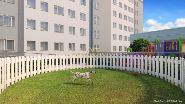 Imagem Apartamento com 2 Quartos à Venda, 36 m² em Jardim Cajazeiras - Salvador