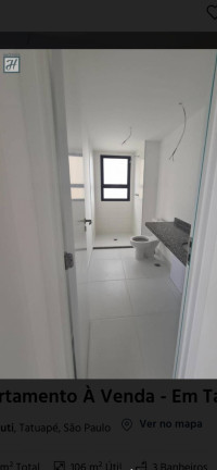 Imagem Apartamento com 3 Quartos à Venda, 106 m² em Tatuapé - São Paulo