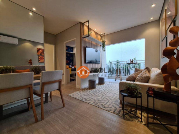 Imagem Apartamento com 2 Quartos à Venda, 54 m² em Jardim São Domingos - Americana Imagem Apartamento com 2 Quartos à Venda, 54 m² em Jardim São Domingos - Americana