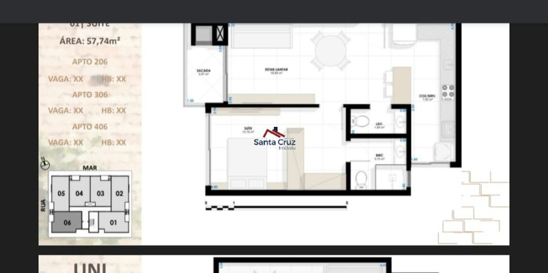 Imagem Apartamento com 1 Quarto à Venda, 67 m² em Jurerê - Florianópolis Imagem Apartamento com 1 Quarto à Venda, 67 m² em Jurerê - Florianópolis