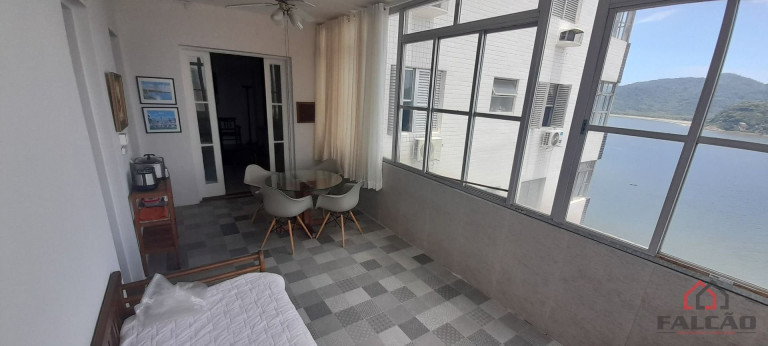 Imagem Apartamento com 1 Quarto à Venda, 100 m² em Itararé - São Vicente Imagem Apartamento com 1 Quarto à Venda, 100 m² em Itararé - São Vicente