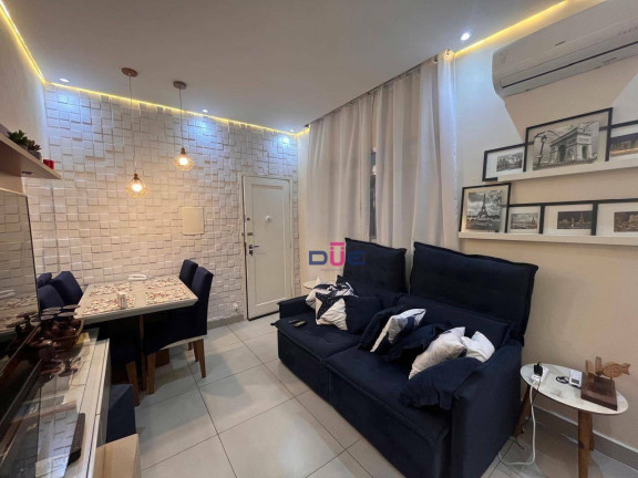 Apartamento com 2 Quartos à Venda, 57 m² em Boqueirão - Santos