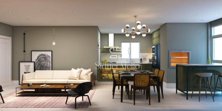 Apartamento com 4 Quartos à Venda, 136 m² em 2 Quadra Centro - Balneário Camboriú