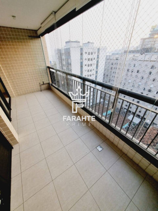 Imagem Apartamento com 3 Quartos à Venda, 100 m² em José Menino - Santos