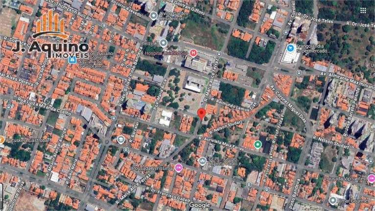 Terreno à Venda, 960 m² em Engenheiro Luciano Cavalcante - Fortaleza