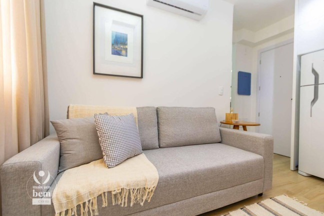 Imagem Apartamento com 1 Quarto à Venda, 24 m² em Centro - Curitiba