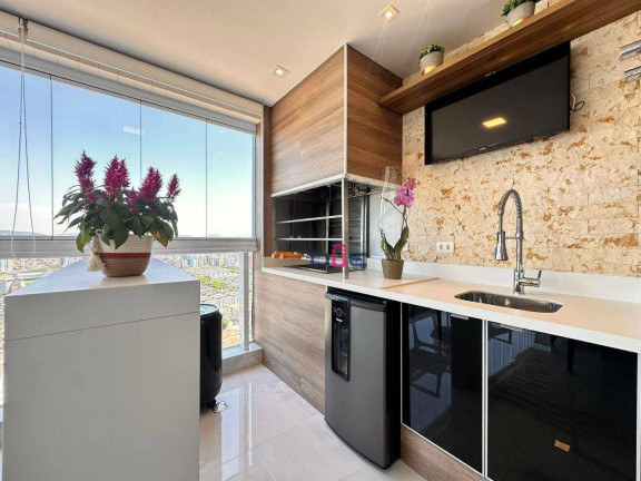 Imagem Apartamento com 3 Quartos à Venda, 136 m² em Aparecida - Santos Imagem Apartamento com 3 Quartos à Venda, 136 m² em Aparecida - Santos