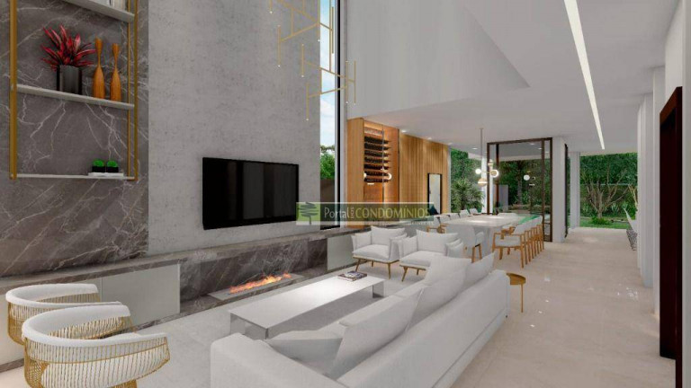 Imagem Casa com 4 Quartos à Venda, 369 m² em Butiatuvinha - Curitiba