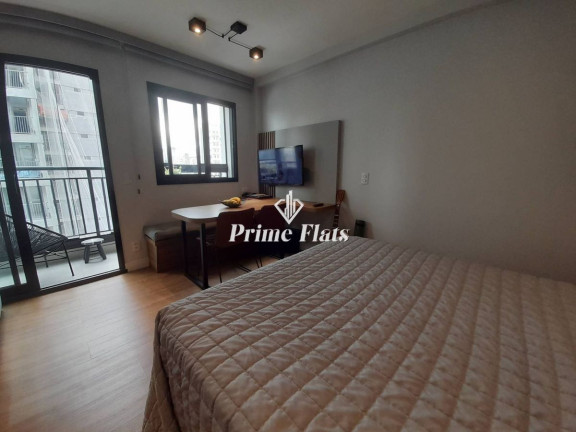 Imagem Apartamento com 1 Quarto à Venda, 33 m² em Moema - São Paulo Imagem Apartamento com 1 Quarto à Venda, 33 m² em Moema - São Paulo