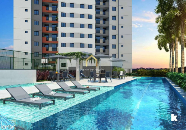 Imagem Apartamento com 2 Quartos à Venda, 39 m² em Santo Amaro - São Paulo