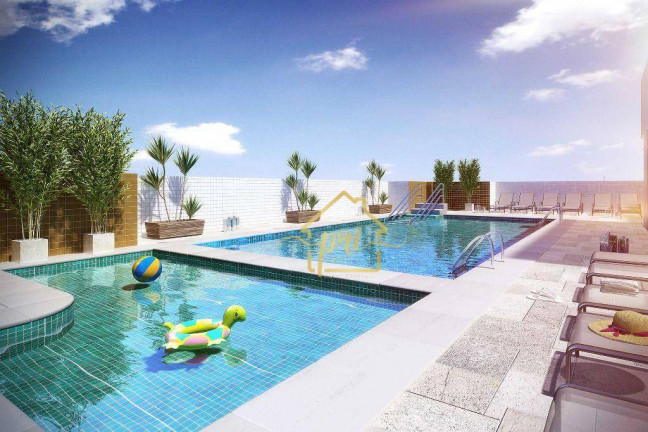 Imagem Apartamento com 2 Quartos à Venda, 66 m² em Boqueirão - Santos