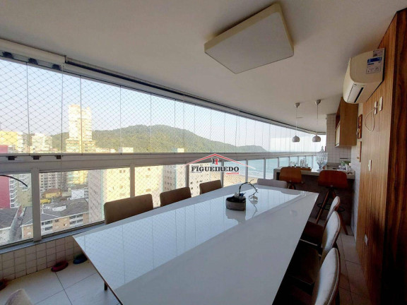 Imagem Apartamento com 4 Quartos à Venda, 213 m² em Canto Do Forte - Praia Grande