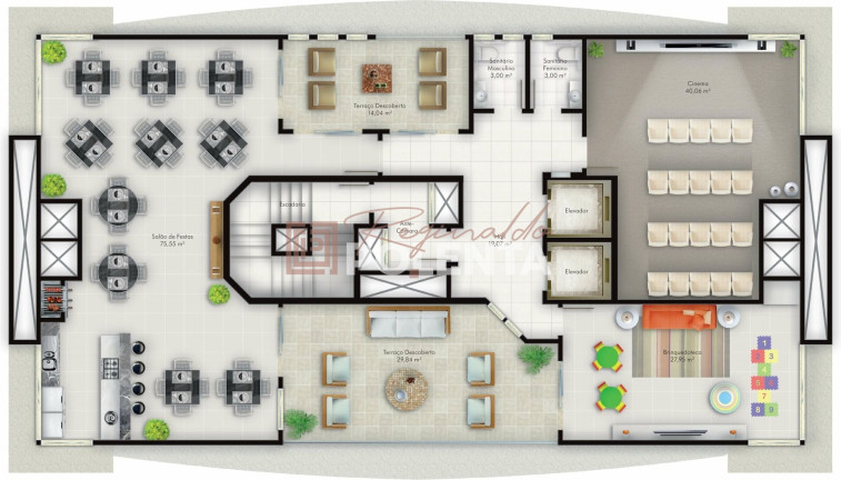 Imagem Imóvel à Venda, 39 m² em Centro - Criciúma
