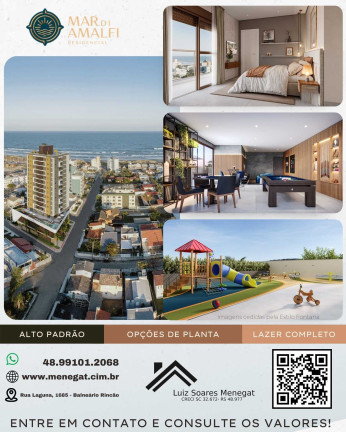 Imóvel com 3 Quartos à Venda,  em Centro - Balneário Rincão