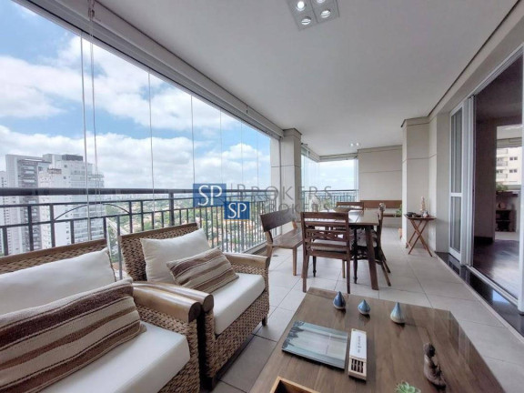 Imagem Apartamento com 4 Quartos à Venda, 258 m² em Brooklin - São Paulo