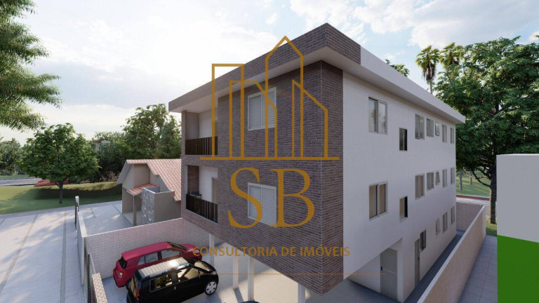 Imagem Apartamento com 2 Quartos à Venda, 46 m² em Parque Bitaru - São Vicente Imagem Apartamento com 2 Quartos à Venda, 46 m² em Parque Bitaru - São Vicente