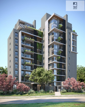 Apartamento com 2 Quartos à Venda, 65 m² em Mercês - Curitiba
