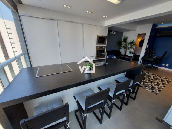 Imagem Apartamento com 1 Quarto à Venda, 50 m² em Moema - São Paulo