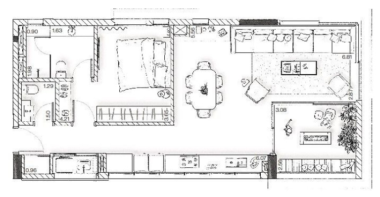 Imagem Apartamento com 1 Quarto à Venda, 88 m² em Itaim Bibi - São Paulo Imagem Apartamento com 1 Quarto à Venda, 88 m² em Itaim Bibi - São Paulo