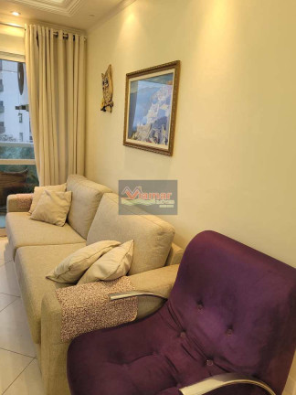 Imagem Apartamento com 2 Quartos para Alugar, 60 m² em Enseada - Guarujá Imagem Apartamento com 2 Quartos para Alugar, 60 m² em Enseada - Guarujá