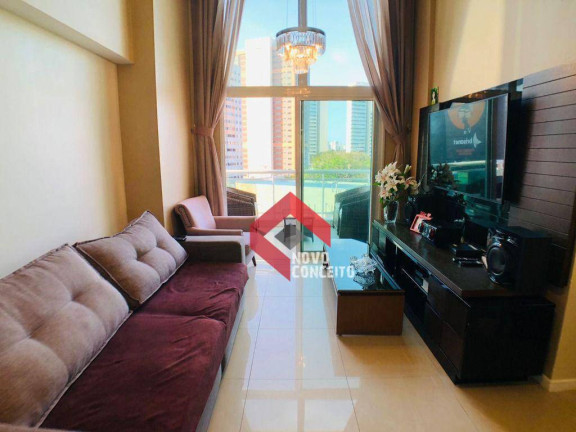 Imagem Apartamento com 3 Quartos à Venda, 104 m² em Guararapes - Fortaleza