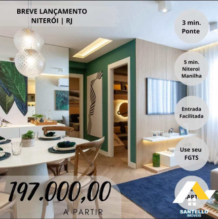 Imagem Apartamento com 2 Quartos à Venda, 65 m² em Centro - Niterói Imagem Apartamento com 2 Quartos à Venda, 65 m² em Centro - Niterói