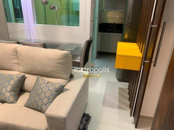 Imagem Sobrado com 2 Quartos à Venda, 80 m² em Vila Príncipe De Gales - Santo André Imagem Sobrado com 2 Quartos à Venda, 80 m² em Vila Príncipe De Gales - Santo André