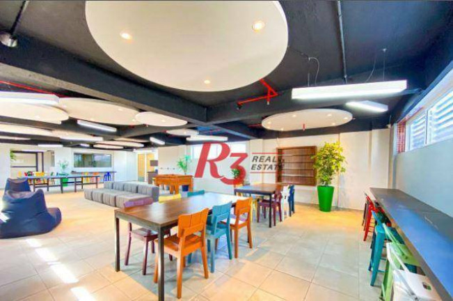 Imagem Sala Comercial para Alugar, 100 m² em Vila Matias - Santos Imagem Sala Comercial para Alugar, 100 m² em Vila Matias - Santos
