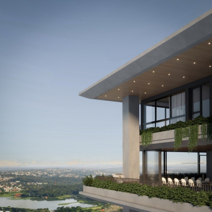 Imagem Apartamento com 4 Quartos à Venda, 381 m² em Mossunguê - Curitiba