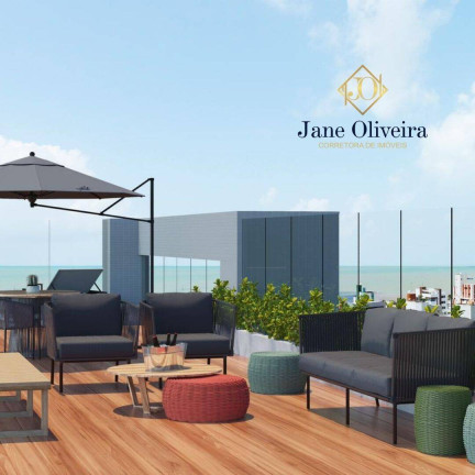 Imagem Apartamento com 1 Quarto à Venda, 22 m² em Manaíra - João Pessoa Imagem Apartamento com 1 Quarto à Venda, 22 m² em Manaíra - João Pessoa