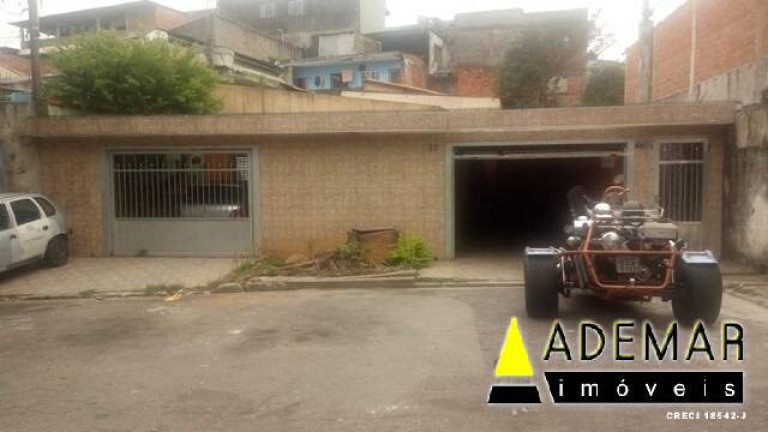 Imagem Casa com 3 Quartos à Venda, 140 m² em Canhema - Diadema