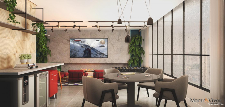 Imagem Imóvel com 1 Quarto à Venda, 24 m² em Centro - Curitiba Imagem Imóvel com 1 Quarto à Venda, 24 m² em Centro - Curitiba
