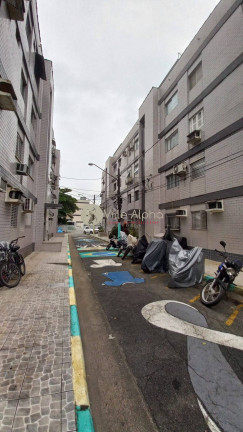 Imagem Apartamento com 2 Quartos à Venda, 60 m² em Aparecida - Santos