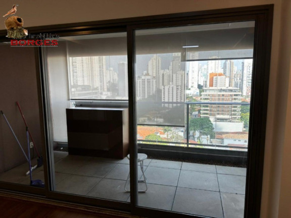Imagem Apartamento com 1 Quarto à Venda, 42 m² em Brooklin - São Paulo