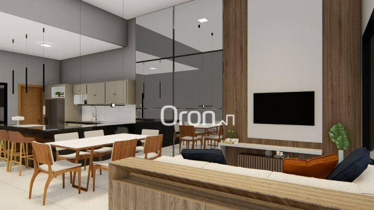 Imagem Casa com 3 Quartos à Venda, 161 m² em Jardins Bolonha - Senador Canedo Imagem Casa com 3 Quartos à Venda, 161 m² em Jardins Bolonha - Senador Canedo