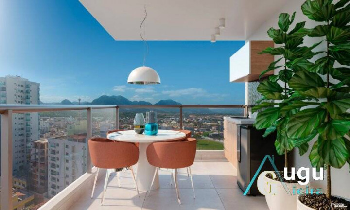 Imagem Apartamento com 3 Quartos à Venda, 101 m² em Praia Do Morro - Guarapari