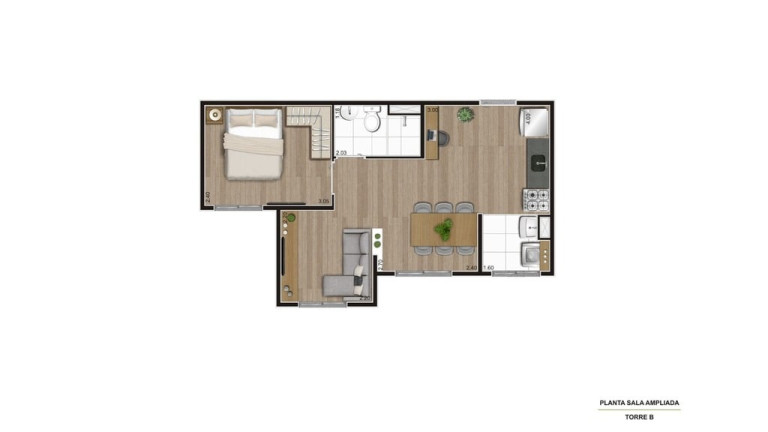 Imagem Apartamento com 2 Quartos à Venda, 37 m² em Cidade Patriarca - São Paulo Imagem Apartamento com 2 Quartos à Venda, 37 m² em Cidade Patriarca - São Paulo