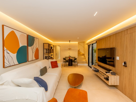 Imagem Casa com 3 Quartos à Venda, 140 m² em Santo Amaro - São Paulo