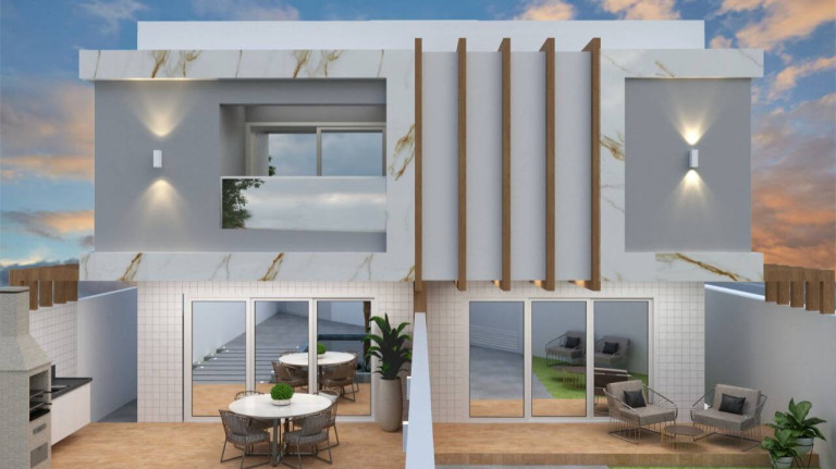 Imagem Casa com 4 Quartos à Venda, 128 m² em Carapibus - Conde Imagem Casa com 4 Quartos à Venda, 128 m² em Carapibus - Conde