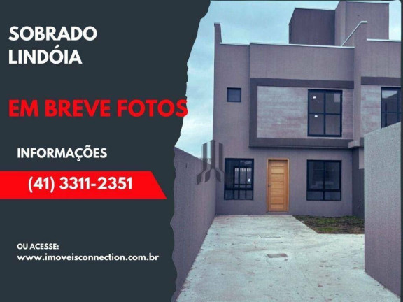 Sobrado com 3 Quartos à Venda, 102 m² em Lindóia - Curitiba