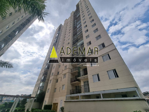 Apartamento com 3 Quartos à Venda, 58 m² em Centro - Diadema