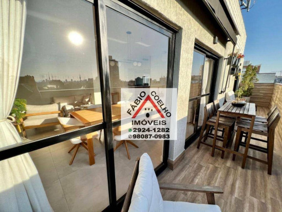 Imagem Cobertura com 1 Quarto à Venda, 85 m² em Jardim América - São Paulo Imagem Cobertura com 1 Quarto à Venda, 85 m² em Jardim América - São Paulo