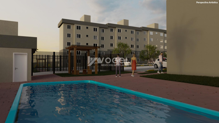 Imagem Apartamento com 2 Quartos à Venda, 48 m² em São Jorge - Novo Hamburgo Imagem Apartamento com 2 Quartos à Venda, 48 m² em São Jorge - Novo Hamburgo