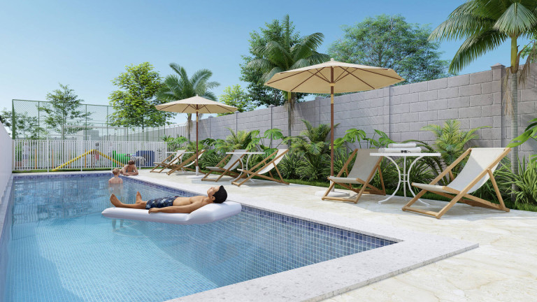 Imagem Apartamento com 2 Quartos à Venda,  em Residencial Cosmos - Campinas
